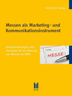 cover image of Messen als Marketing- und Kommunikationsinstrument
